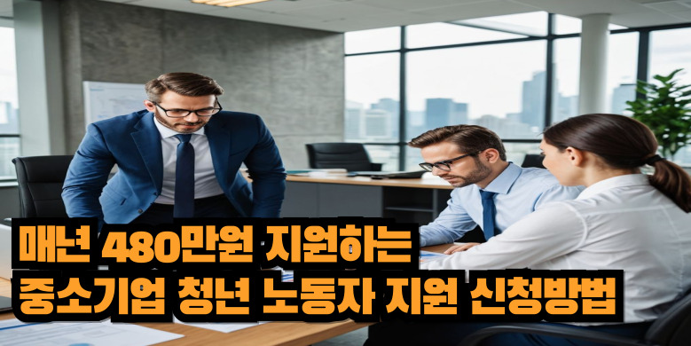 중소기업 청년 노동자 지원